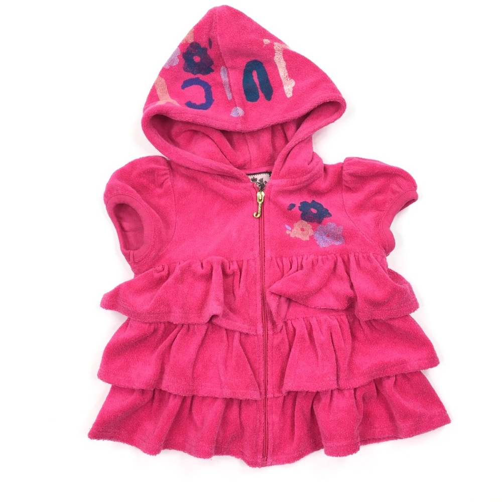 Juicy Couture Sweatshirt Pink Girl 18-24 Months